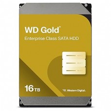 HDD 3.5" SATA-III WD 16Tb Gold (WD161KRYZ) 7200RPM 256Mb 6Gb/s