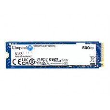 SSD M.2 2280 M PCI Express 4.0 x4 Kingston 500Gb SNV3S (SNV3S/500GBK) 5000/3000 MBps TLC Bulk