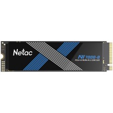 SSD M.2 2280 M PCI Express 4.0 x4 Netac 2TB NV7000Q (NT01NV7000Q-2T0-E4X) 7100/6200 SLS-кеш MBps TLC