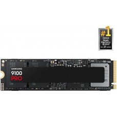 SSD M.2 2280 M PCI Express 5.0 x4 Samsung 4TB 9100 PRO Series (MZ-VAP4T0BW) 14800/13400 MBps TLC RTL