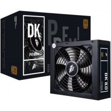 БП 1STPLAYER 800W DK PREMIUM (PS-800AX) (ATX 2.4, APFC, 80 PLUS Bronze, Double Forward, Japan main cap, 120mm fan, non-modular)