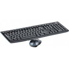 Комплект БЕСПРОВОДНОЙ Клавиатура + мышь Logitech MK270 Black (920-003381) (мышь беспроводная радио (сенсор оптический), клавиатура радио, цвет черный)
