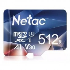 Micro SD 512 Gb Netac P500 Extreme Pro microSDXC (NT02P500PRO-512G-N) б/адаптера bulk