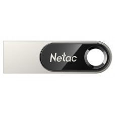 USB3.2 32Gb Netac U278 (NT03U278N-032G-32PN) USB 3.2 Type-A, металл, без колпачка, серебристый