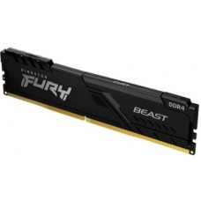 Оперативная память DDR-4 8GB PC-25600 Kingston FURY Beast KF432C16BB 8WP