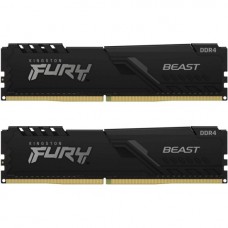 Оперативная память DDR-4 32GB (2x16GB) PC-25600 Kingston FURY Beast KF432C16BB1K2 32WP