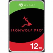HDD 3.5" SATA-III Seagate 12Tb IronWolf Pro (ST12000NT001) 7200RPM 256Mb 6Gb/s