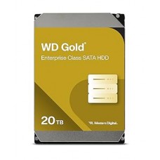 HDD 3.5" SATA-III WD 20Tb Gold (WD203KRYZ) 7200rpm 512Mb 6Gb/s
