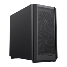 Корпус MicroATX Без БП GameMax F36 Dark (PREMIUM (Plastic+ Dust Mesh), USB3.0*2+TYPE-C(GEN2), Combo Audio, 2x140MM PWM Fan(GMX-14WFBK-PWM), 1x120MM PWM Fan(GMX-12WFBK-PWM), VGA MAX 350mm, CPU MAX 169mm, пылевые фильтры) Black