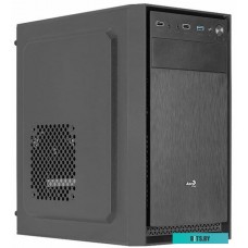 Корпус MicroATX Vicsone V1 Micro Mesh 600W (БП N-Tech Elite VXE 600B 80+ Bronze) (Tempered Glass, 1xUSB 2.0, 2xUSB-A 3.2 5Гбит/с, 4x120mm No Fan, HD Audio+Mic, 1x3.5", 2x2.5", VGA MAX 310mm, CPU MAX 155mm, пылевые фильтры) Black