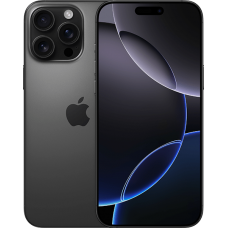 Смартфон iPhone 16 Pro Max Black 256GB