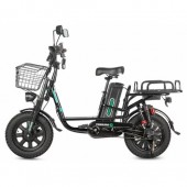 Электровелосипед Gelbert Khan Monster 2 (черный)