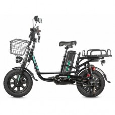 Электровелосипед Gelbert Khan Monster 2 (черный)