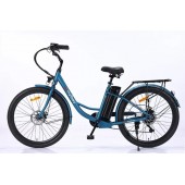 Электровелосипед MyWay Road 1.0 250 26 (17, морская волна)