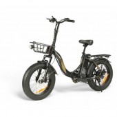 Электровелосипед Samebike City Master Fat (черный)