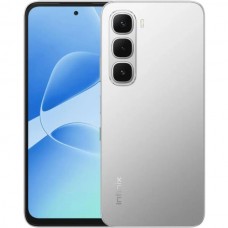 Смартфон Infinix Hot 60i X6728 4Gb 128Gb серебристый титан, арт. 10075099