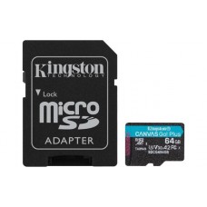 Карта памяти MicroSDXC Kingston Canvas Go! 64GB SDCG4 64GB