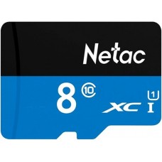 Карта памяти microSDHC Netac P500 Standard 8GB NT02P500STN-008G-S