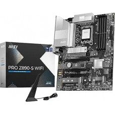 Материнская плата MSI PRO Z890-S WIFI, LGA1851, ATX