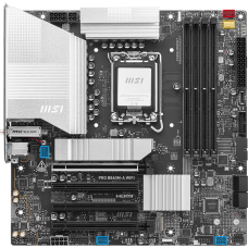 Материнская плата MSI PRO B860M-A WIFI, LGA1851, mATX