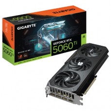 Видеокарта Gigabyte RTX 5060 Ti GAMING OC 16G <GV-N506TGAMING OC-16GD> (16Gb, GDDR7, 128 bit) RTL