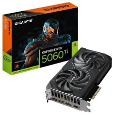 Видеокарта Gigabyte RTX 5060 Ti Windforce 16G <GV-N506TWF2-16GD> (16Gb, GDDR7, 128 bit) RTL