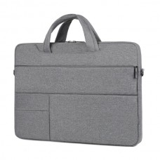 Сумка для ноутбука 17.3" MIRU Pockelot (MLB-1047) (17.3", цвет серый)