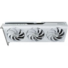Видеокарта NVIDIA GeForce Palit RTX 5070 WHITE OC (NE75070U19K9-GB2050W) 12Gb GDDR7 HDMI+3xDP RTL