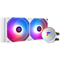 Система водяного охлаждения Thermalright Frozen Magic 240 ARGB V2 White (F-MAGIC-240-WH-ARGB-V2) / (LGA115X/1200/1700/2011/2066/FM1/FM2/FM2+/AM2/AM2+/AM3/AM3+/AM4/AM5) / 240mm / 2x120mm ARGB / White