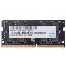 Оперативная память SO-DDR-4 32GB PC-25600 Apacer AS32GGB32CSBBGH