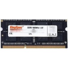 Оперативная память SO-DDR-3 4GB PC-12800 KingSpec KS1600D3N15004G