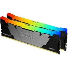Оперативная память DDR-4 16GB (2x8GB) PC4-34100 Kingston FURY Renegade RGB KF442C19RB2AK2 16