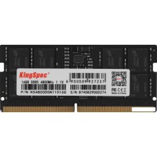Оперативная память SO-DDR-5 16GB PC5-38400 KingSpec KS4800D5N11016G