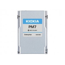 Накопитель SSD KIOXIA PM7-R 7680GB 2,5" 15mm, SAS (KPM71RUG7T68)