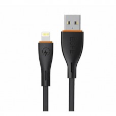 Кабель EOFE AL21 (USB-A to Lightning), 1м, чёрный, арт. AL21(B)