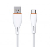 Кабель EOFE AC21 (USB-A to Type-C), 1м, белый, арт. AC21(W)