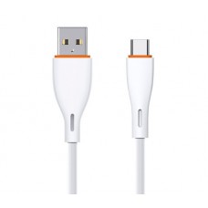 Кабель EOFE AC21 (USB-A to Type-C), 1м, белый, арт. AC21(W)