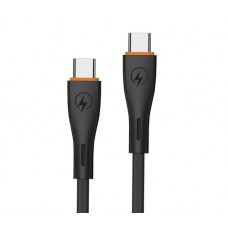 Кабель EOFE AC21 (USB-A to Type-C), 1м, чёрный, арт. AC21(B)
