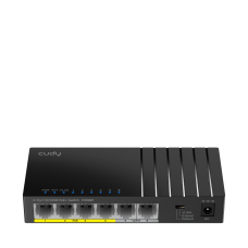 Коммутатор Cudy FS106P (4 x PoE 100Mbit RJ45 + 2 x 100Mbit RJ45 Uplink, Unmanaged, 36W)