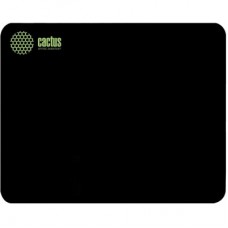 Коврик для мыши CACTUS Black CS-MPC-P01XS
