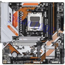 MB Gigabyte B850M FORCE Soc-AM5 (B850) 2xPCI-Ex16 3xM.2 2.5GbE LAN 3xARGB+RGB RAID 0/1/10 2xDDR5 9600MHz+ DP+HDMI mATX RTL