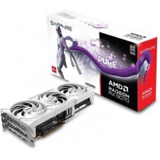 Видеокарта AMD Radeon Sapphire RX 9070 PURE (11349-02-20G) 16GB GDDR6 2xHDMI+2xDP White RTL