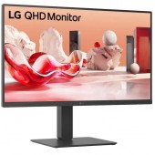 27" LG 27BA45QB-B (16:9, 2560x1440, IPS, 75 Гц, HDR10, 2x5Вт, 2xHDMI+DP, регулировка высоты, портретный режим, поворотный 45°, VESA100)