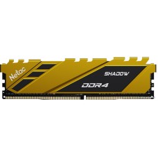 Оперативная память DDR-4 8GB PC-25600 Netac Shadow NTSDD4P32SP-08Y