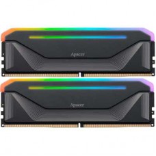 Оперативная память DDR-5 64GB (2x32GB) PC-51200 Apacer NOX RGB AH5U64G64C652NBAA-2