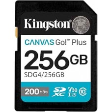 Карта памяти SDXC Kingston Canvas Go! Plus 256GB SDG4 256GB