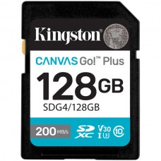 Карта памяти SDXC Kingston Canvas Go! Plus 128GB SDG4 128GB