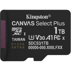 Карта памяти MicroSDXC Kingston Canvas Select Plus 1024GB SDCS3 1TB (с адаптером)