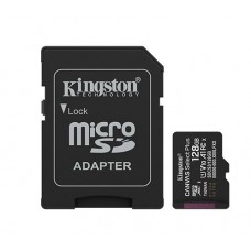 Карта памяти MicroSDXC Kingston Canvas Select Plus 128GB SDCS3 128GB (с адаптером)