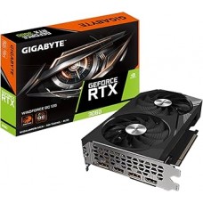 Видеокарта Gigabyte RTX 3060 Windforce OC 12G <GV-N3060WF2OC-12GD> (12Gb, GDDR6, 192 bit) Retail